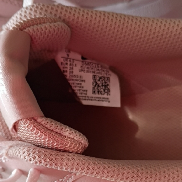 Nike Women's Blush Pink Platform Sneakers - Picture 4 of 7